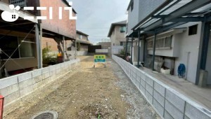 姫路市広畑区小坂、土地の画像です