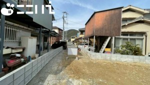 姫路市広畑区小坂、土地の画像です