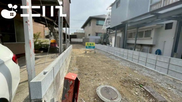 姫路市広畑区小坂、土地の画像です