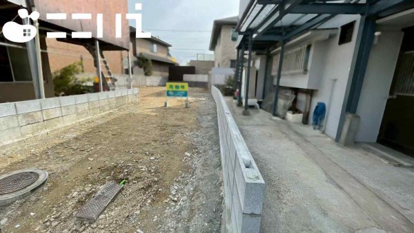 姫路市広畑区小坂、土地の画像です