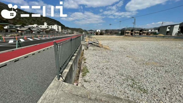 姫路市広畑区才、土地の画像です