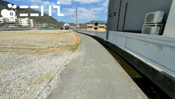 姫路市広畑区才、土地の画像です