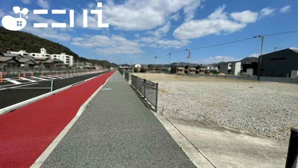 姫路市広畑区才、土地の画像です