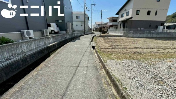 姫路市広畑区才、土地の画像です