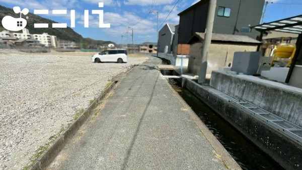 姫路市広畑区才、土地の画像です