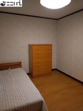 たつの市龍野町島田、中古一戸建ての寝室画像です