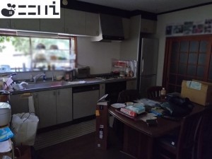 たつの市龍野町島田、中古一戸建てのキッチン画像です