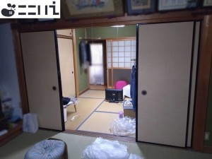 たつの市龍野町島田、中古一戸建ての居間画像です