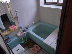 たつの市龍野町島田、中古一戸建ての風呂画像です