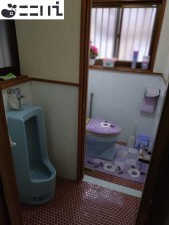 たつの市龍野町島田、中古一戸建ての洗面画像です