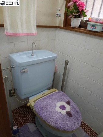 たつの市龍野町島田、中古一戸建てのトイレ画像です