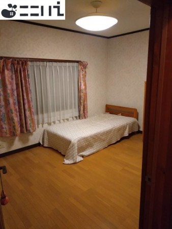 たつの市龍野町島田、中古一戸建ての寝室画像です