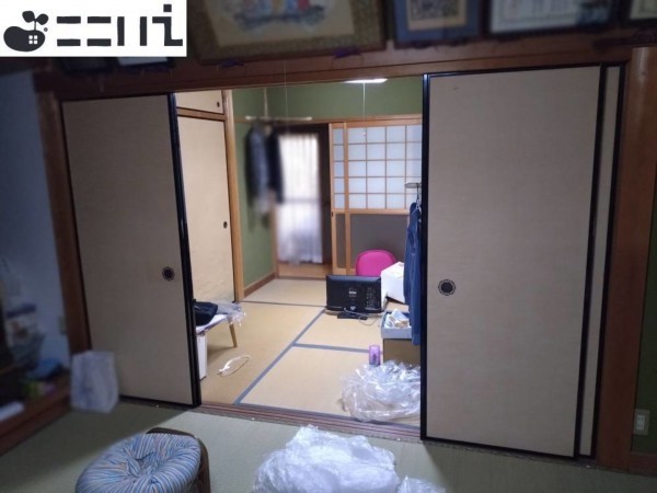 たつの市龍野町島田、中古一戸建ての居間画像です