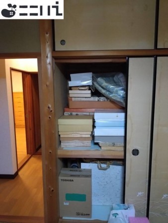 たつの市龍野町島田、中古一戸建ての収納画像です
