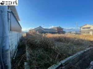 揖保郡太子町竹広、土地の外観画像です