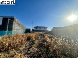 揖保郡太子町竹広、土地の外観画像です