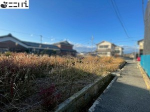 揖保郡太子町竹広、土地の外観画像です