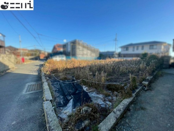 揖保郡太子町竹広、土地の外観画像です