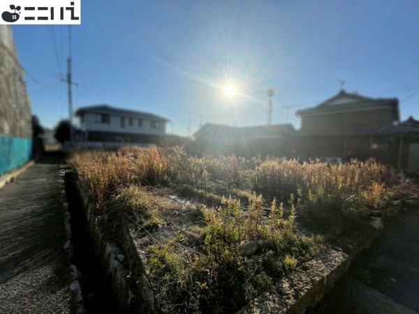 揖保郡太子町竹広、土地の外観画像です