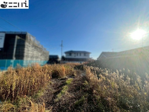 揖保郡太子町竹広、土地の外観画像です