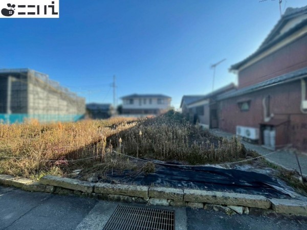 揖保郡太子町竹広、土地の外観画像です