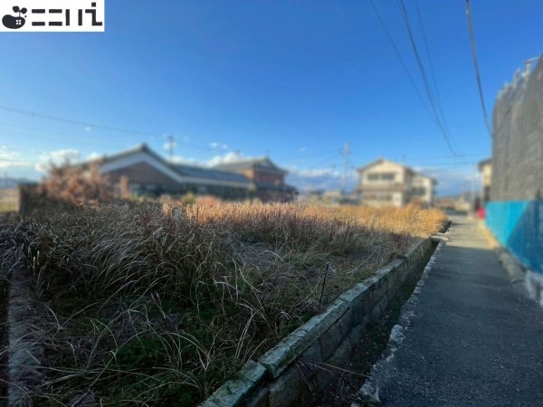 揖保郡太子町竹広、土地の外観画像です