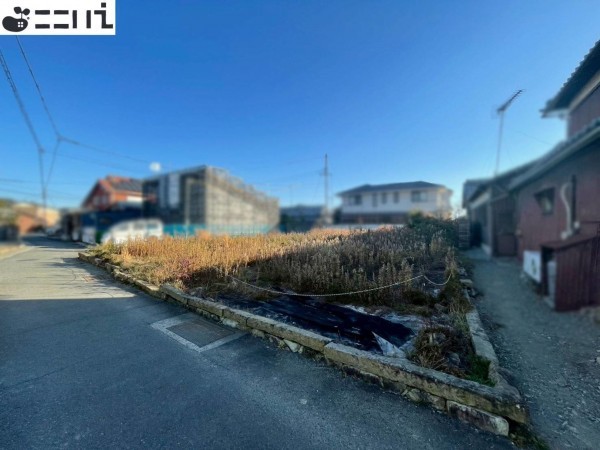 揖保郡太子町竹広、土地の外観画像です