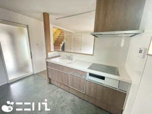 姫路市広畑区小坂、中古一戸建てのキッチン画像です