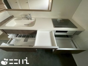 姫路市広畑区小坂、中古一戸建てのキッチン画像です