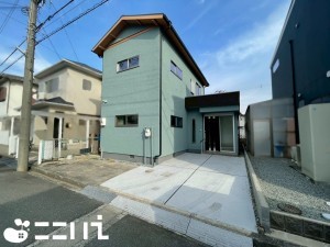 姫路市広畑区小坂、中古一戸建ての外観画像です