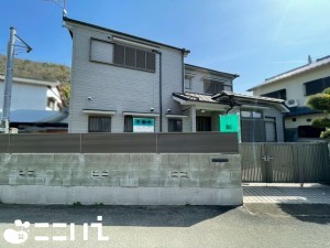 姫路市広畑区蒲田、中古一戸建ての外観画像です