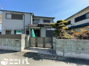 姫路市広畑区蒲田、中古一戸建ての外観画像です