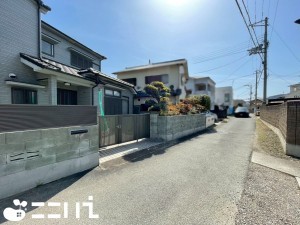 姫路市広畑区蒲田、中古一戸建ての外観画像です