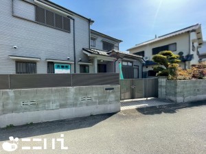 姫路市広畑区蒲田、中古一戸建ての外観画像です
