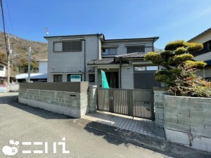 姫路市広畑区蒲田、中古一戸建ての外観画像です