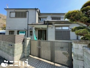 姫路市広畑区蒲田、中古一戸建ての外観画像です