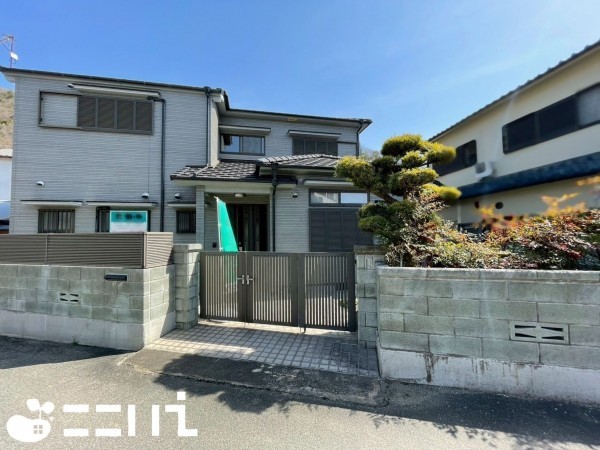 姫路市広畑区蒲田、中古一戸建ての外観画像です