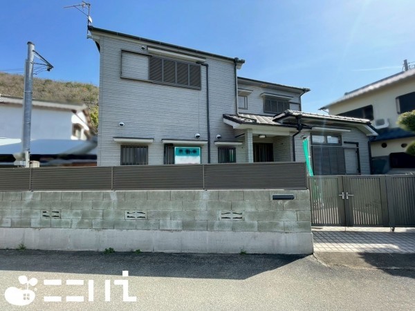 姫路市広畑区蒲田、中古一戸建ての外観画像です