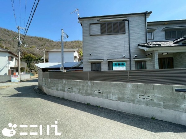 姫路市広畑区蒲田、中古一戸建ての外観画像です