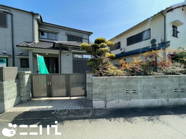 姫路市広畑区蒲田、中古一戸建ての外観画像です