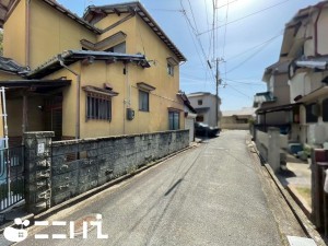 姫路市広畑区蒲田、中古一戸建ての外観画像です