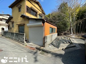 姫路市広畑区蒲田、中古一戸建ての外観画像です