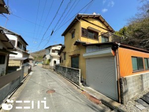 姫路市広畑区蒲田、中古一戸建ての外観画像です