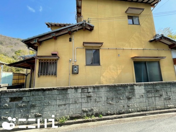 姫路市広畑区蒲田、中古一戸建ての外観画像です