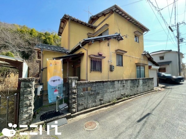 姫路市広畑区蒲田、中古一戸建ての外観画像です