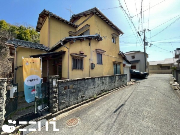 姫路市広畑区蒲田、中古一戸建ての外観画像です