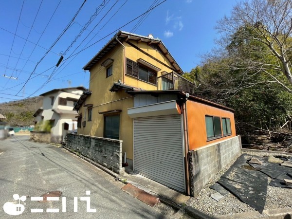 姫路市広畑区蒲田、中古一戸建ての外観画像です