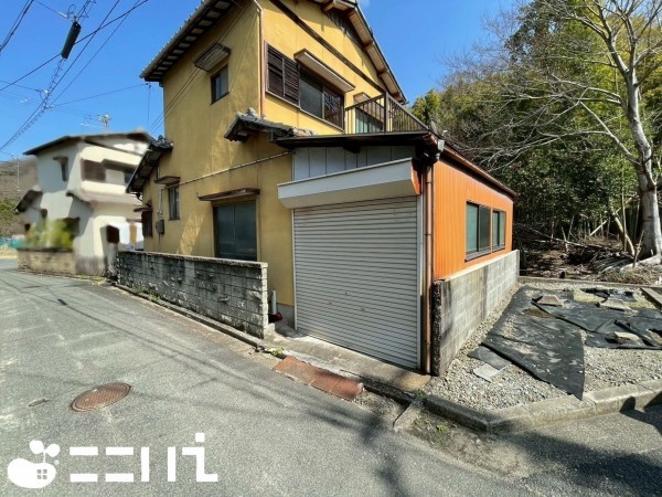 姫路市広畑区蒲田、中古一戸建ての外観画像です