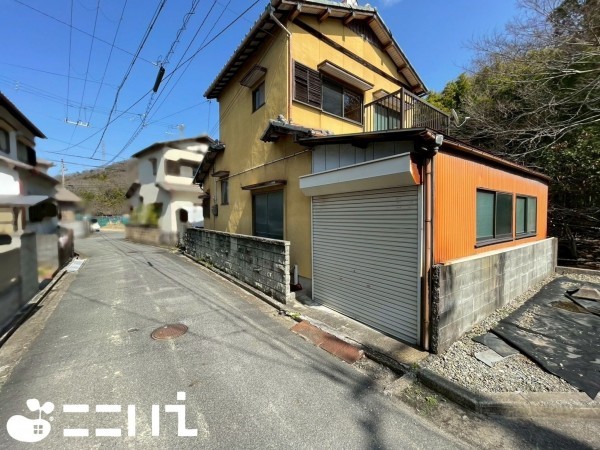 姫路市広畑区蒲田、中古一戸建ての外観画像です