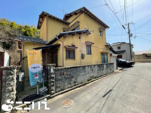 姫路市広畑区蒲田、中古一戸建ての外観画像です